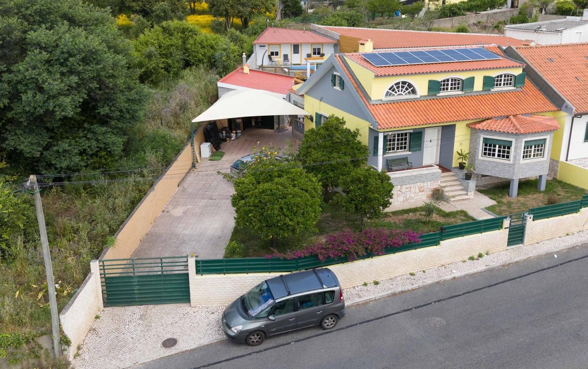 Sun House - Near Sintra - Kitchen - Pool Apartment Exterior photo